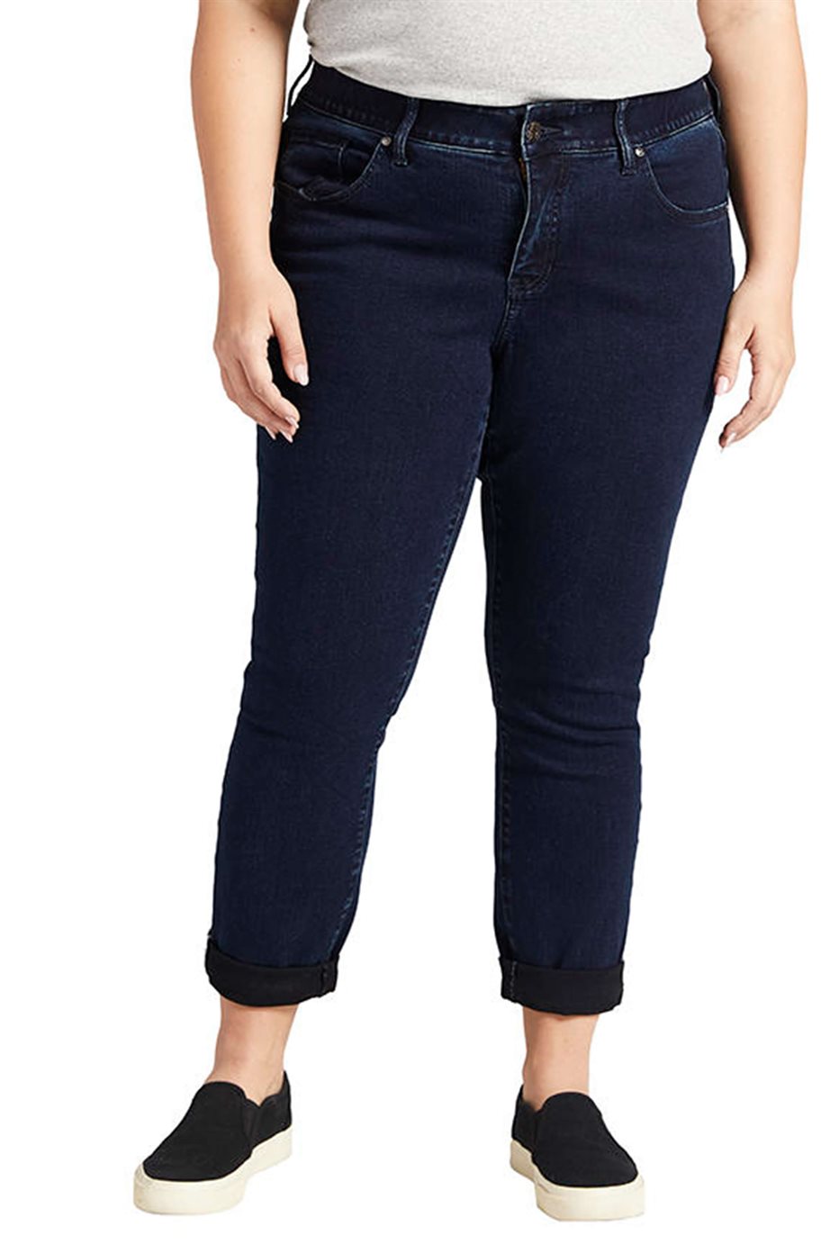 Carter Grilfriend Jeans Midnight